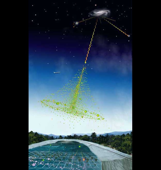 New Observatory Takes Highest-Energy Particle Research to New Heights